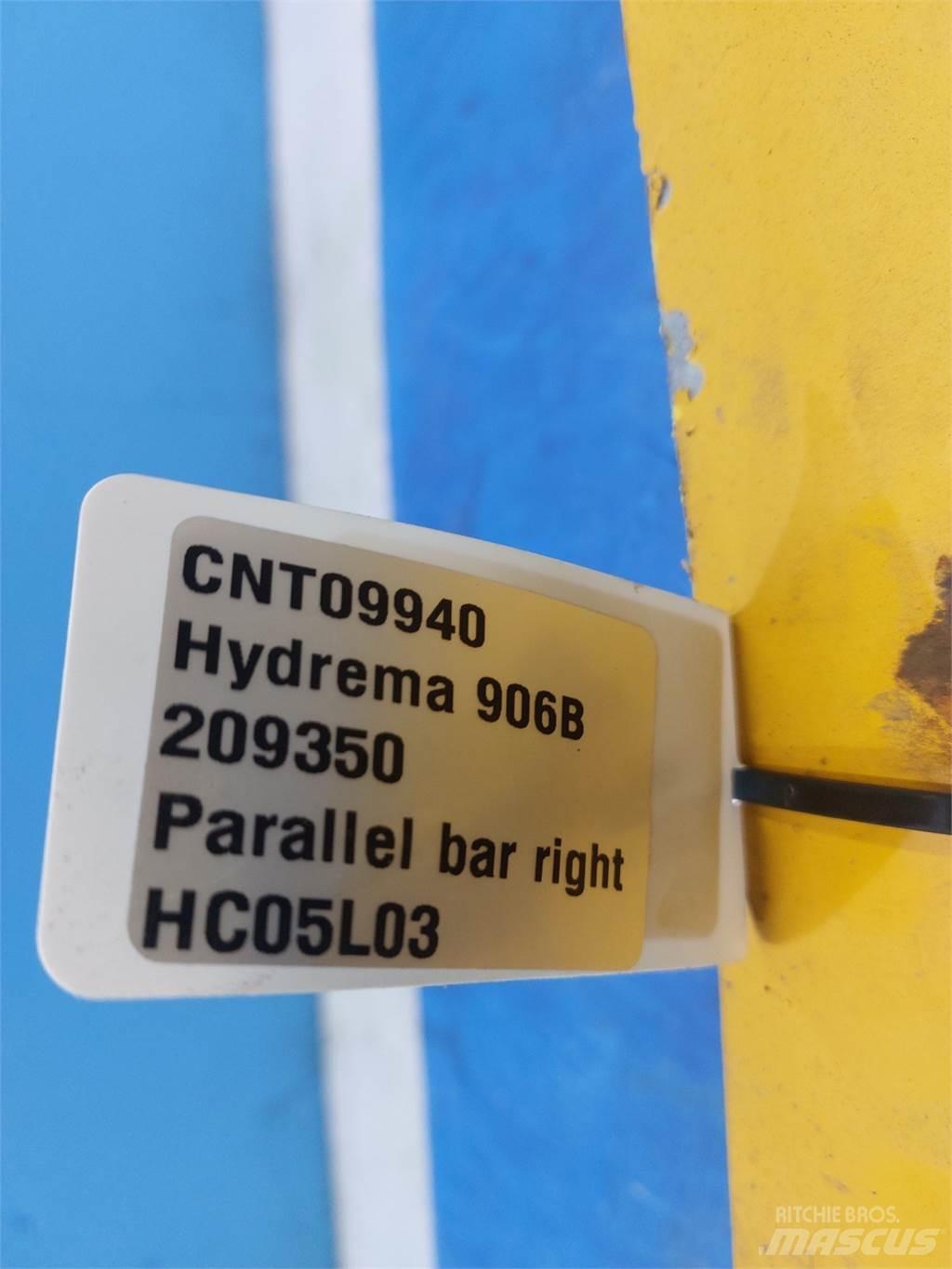 Hydrema 906B Bracci e avambracci