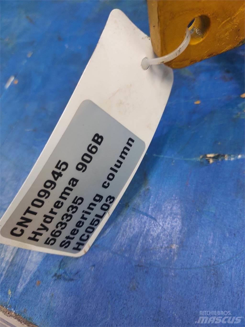 Hydrema 906B Componenti idrauliche