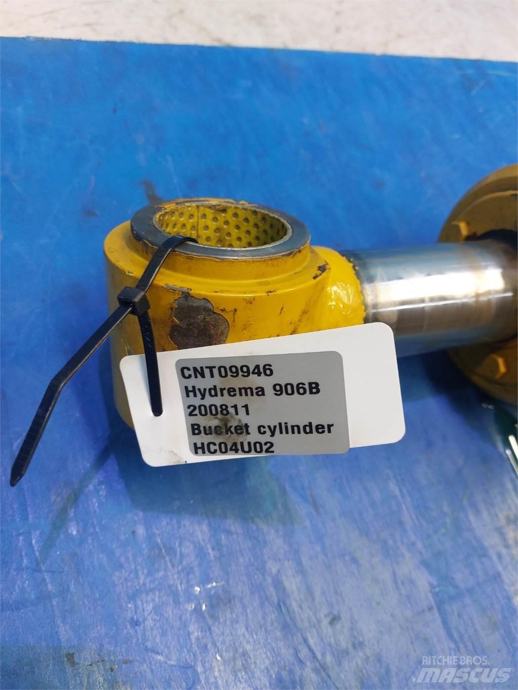 Hydrema 906B Componenti idrauliche