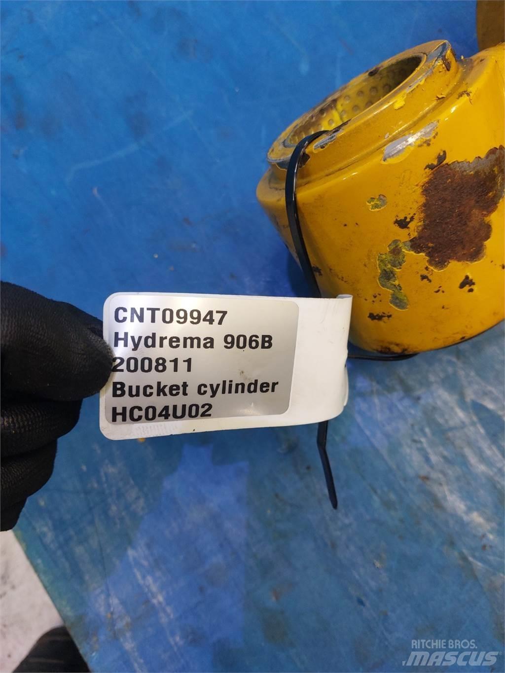 Hydrema 906B Componenti idrauliche