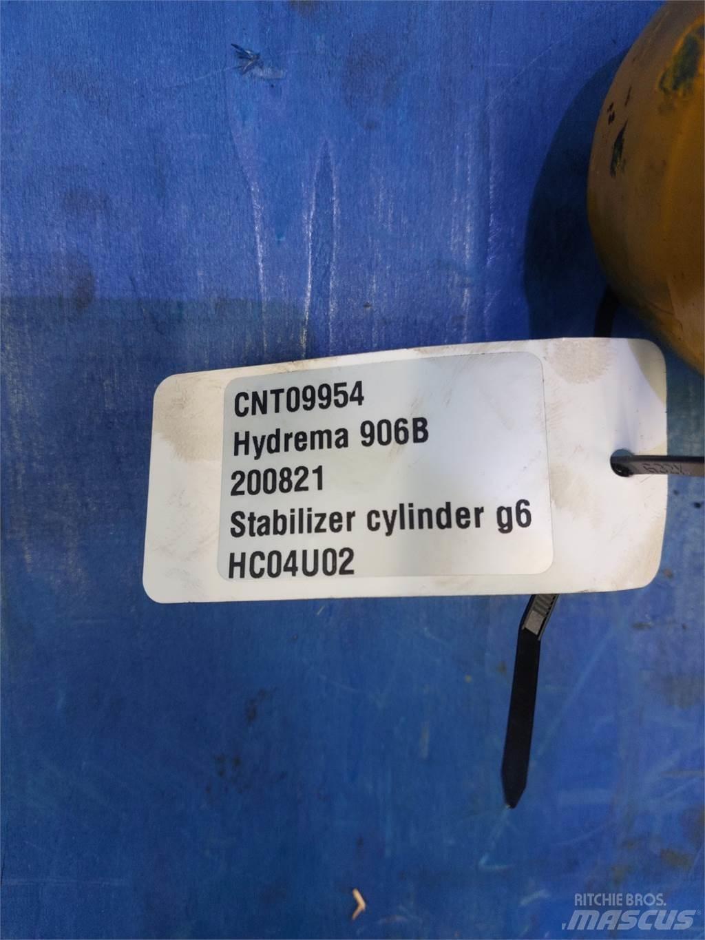 Hydrema 906B Altri componenti