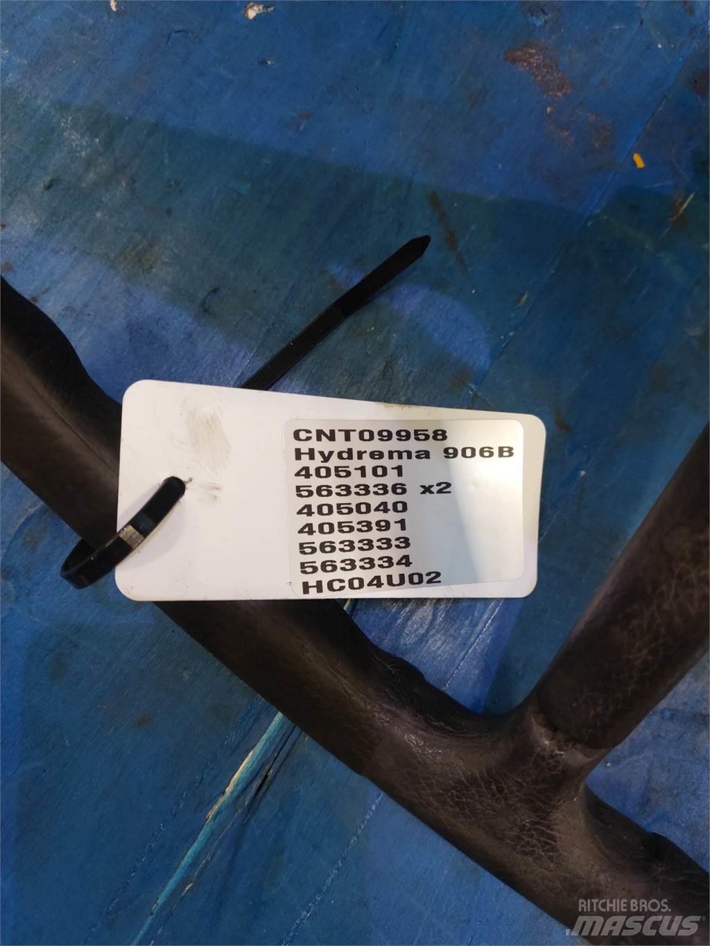 Hydrema 906B Componenti elettroniche