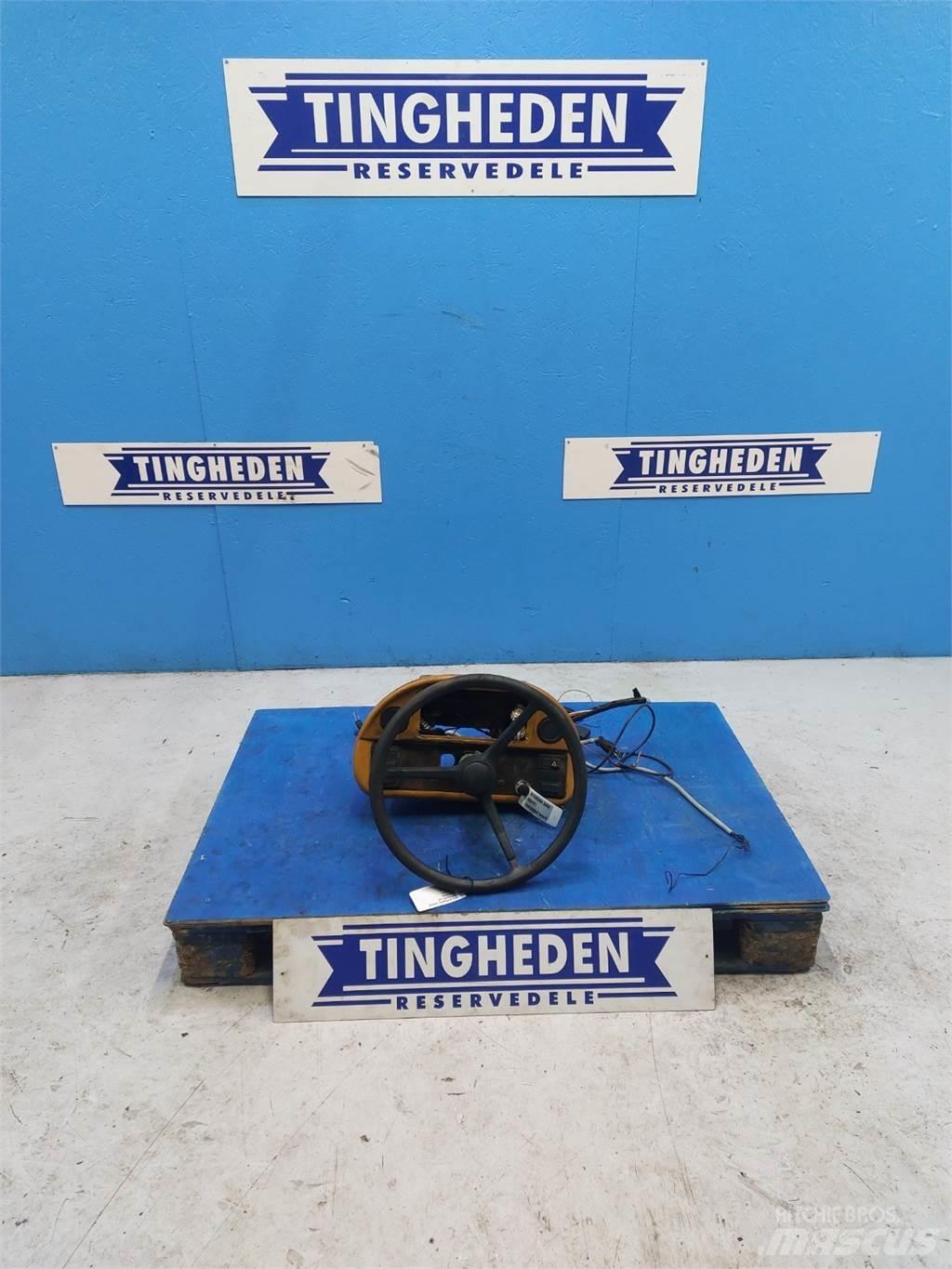 Hydrema 906B Componenti elettroniche