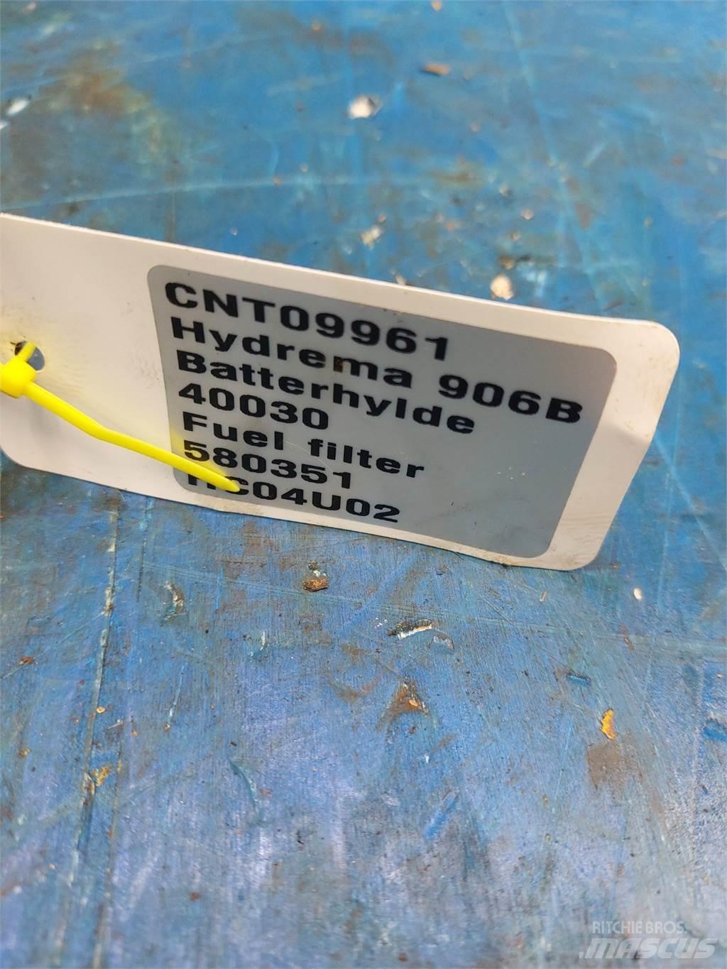 Hydrema 906B Benne vaglianti