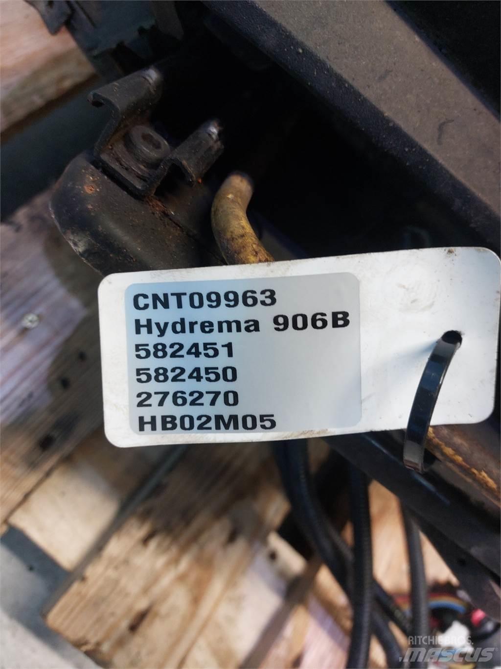 Hydrema 906B Cabine e interni