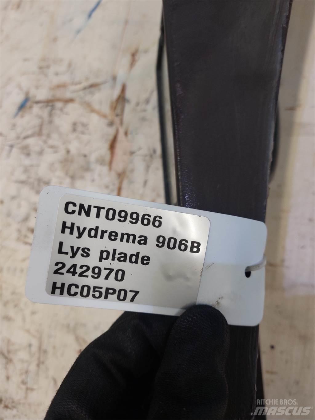 Hydrema 906B Componenti elettroniche