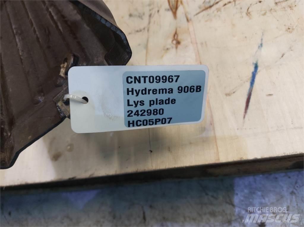 Hydrema 906B Componenti elettroniche