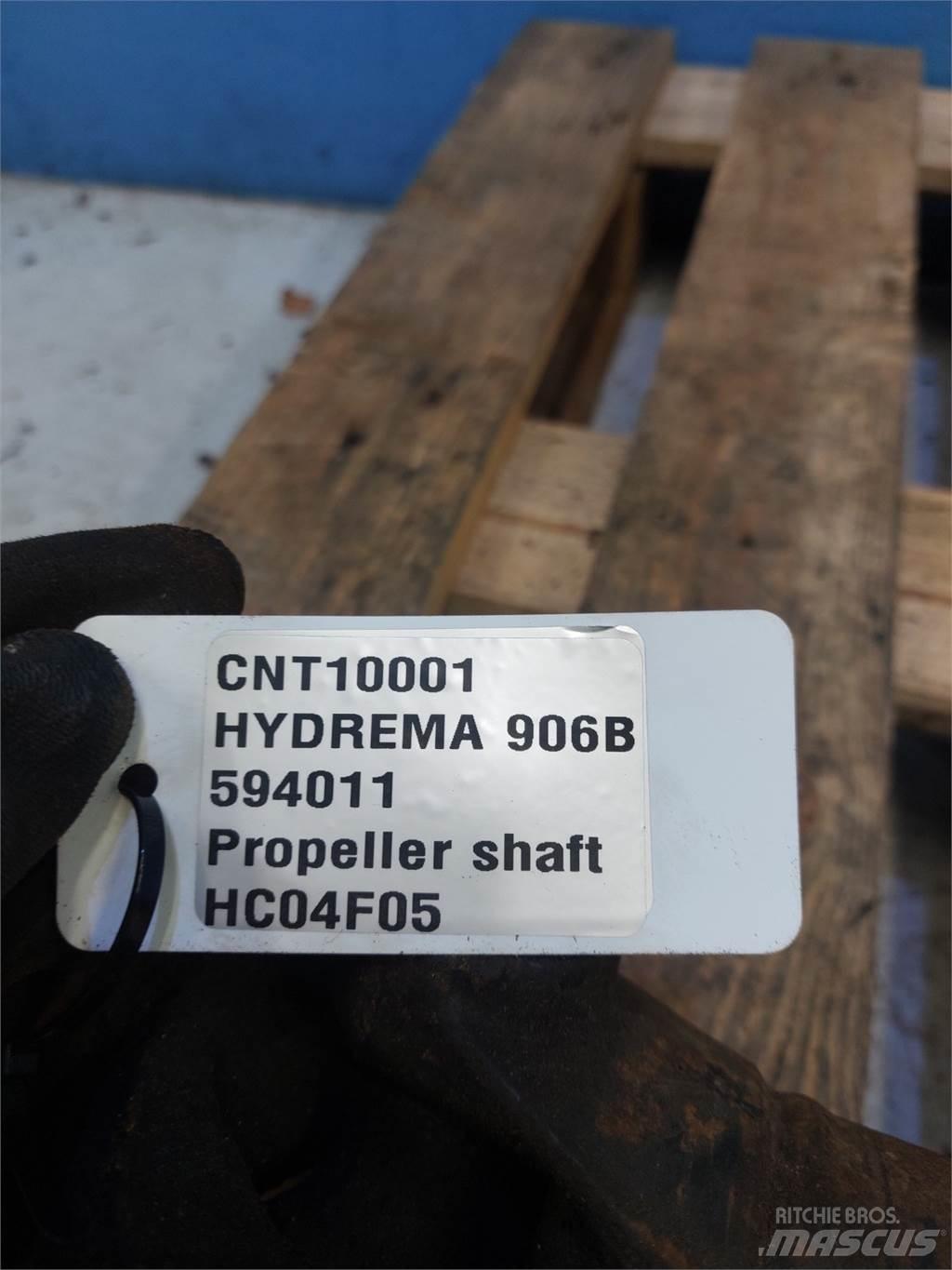 Hydrema 906B Assi