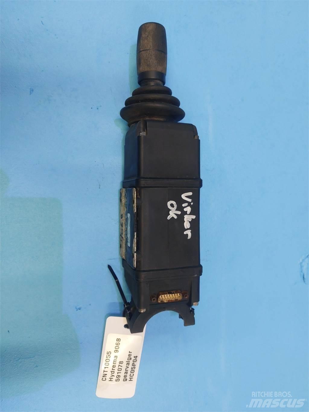 Hydrema 906B Componenti elettroniche