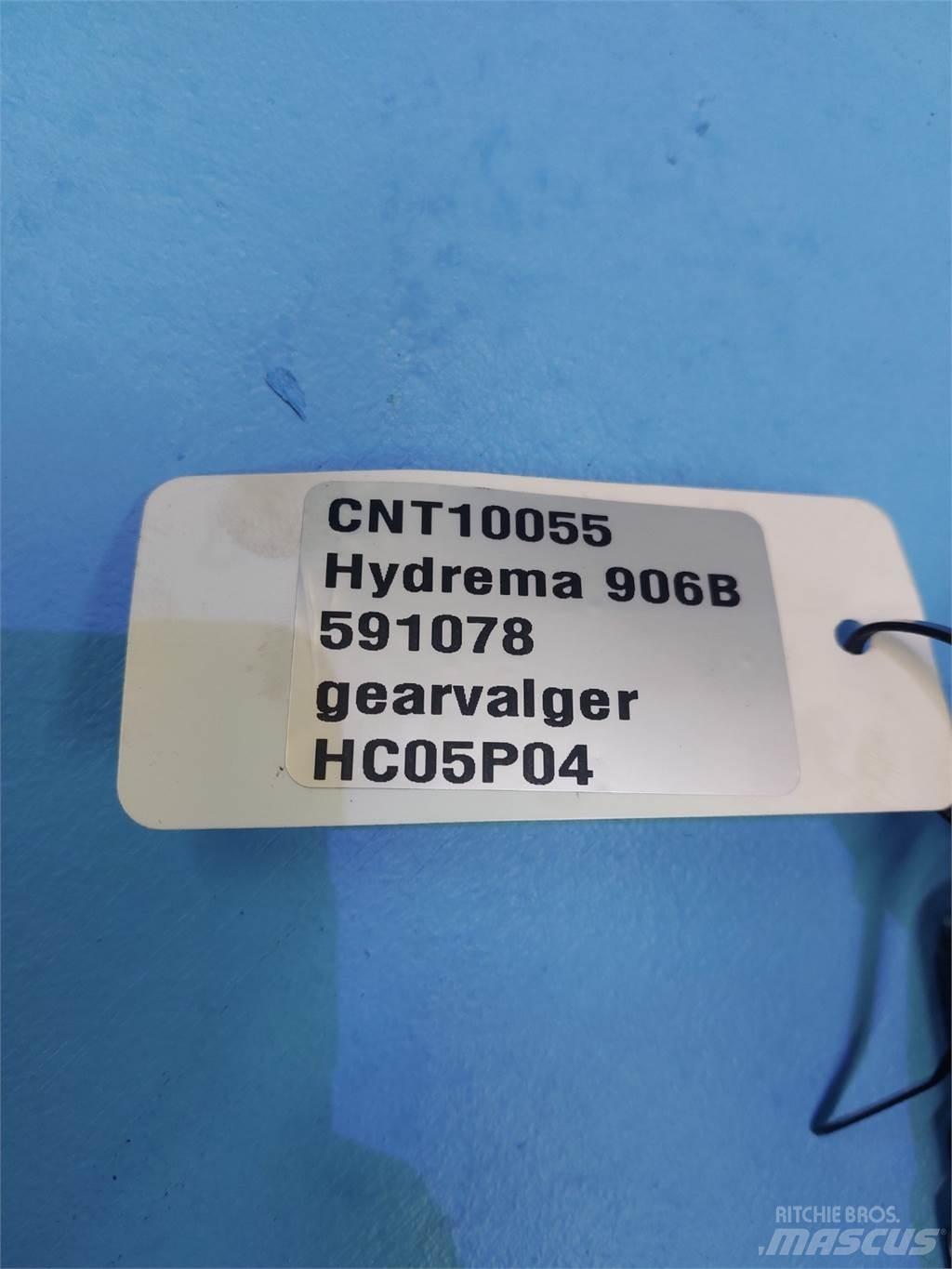 Hydrema 906B Componenti elettroniche
