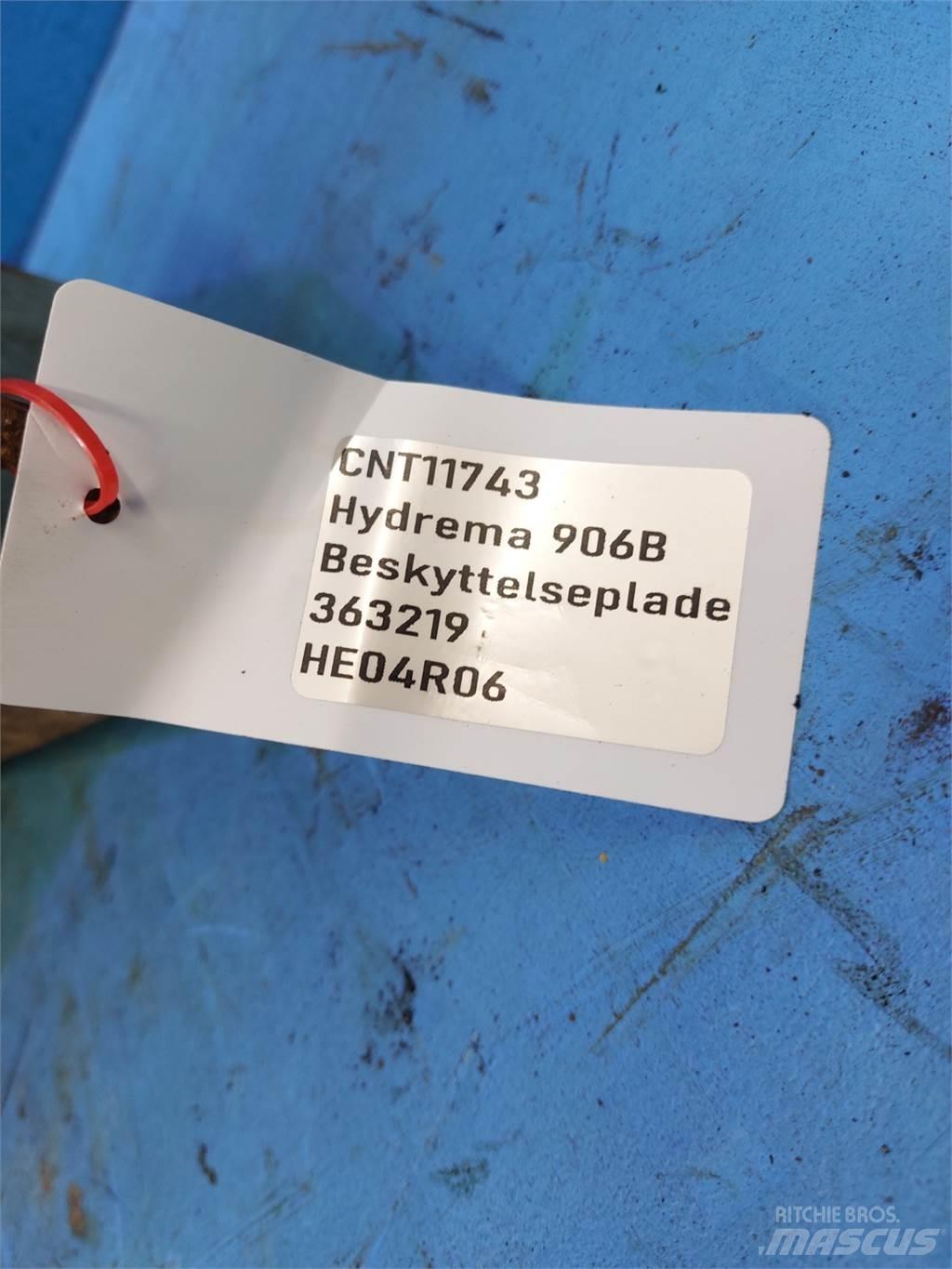 Hydrema 906B Benne vaglianti