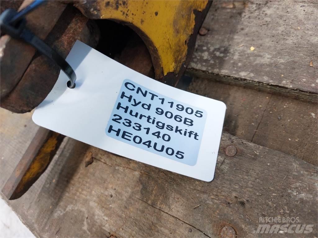Hydrema 906B Accoppiatori rapidi