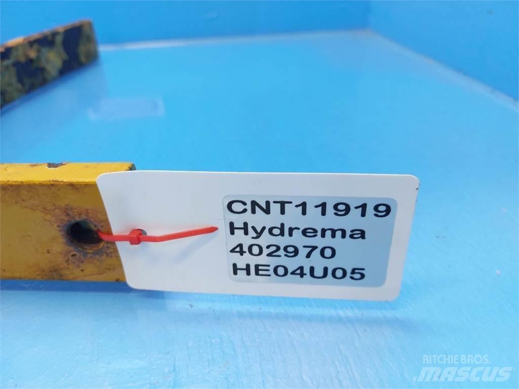 Hydrema 906B Benne vaglianti