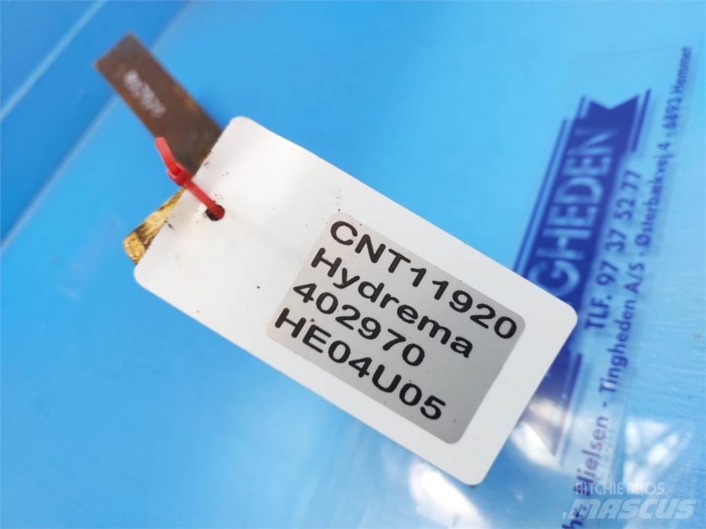Hydrema 906B Benne vaglianti