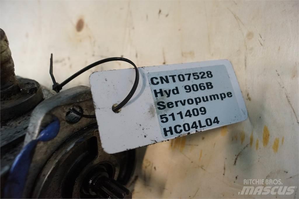 Hydrema 906B Componenti idrauliche