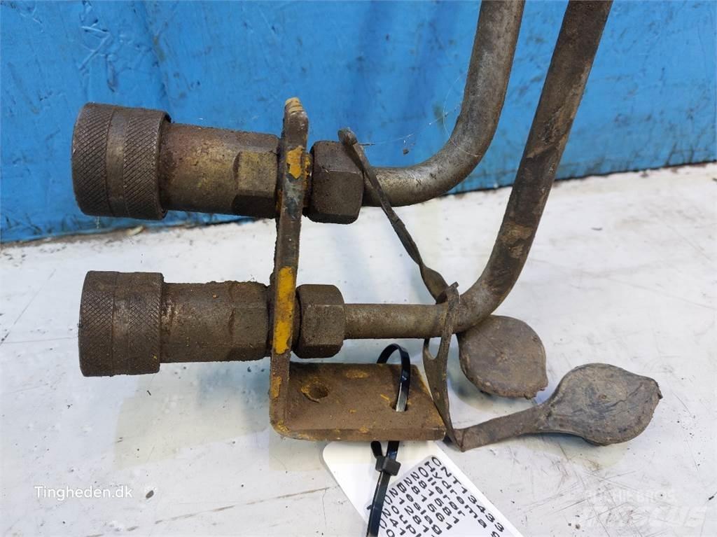 Hydrema 906B Componenti idrauliche