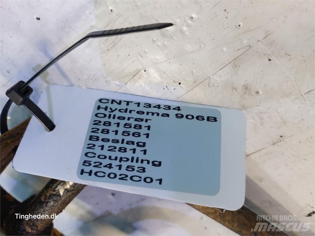 Hydrema 906B Componenti idrauliche