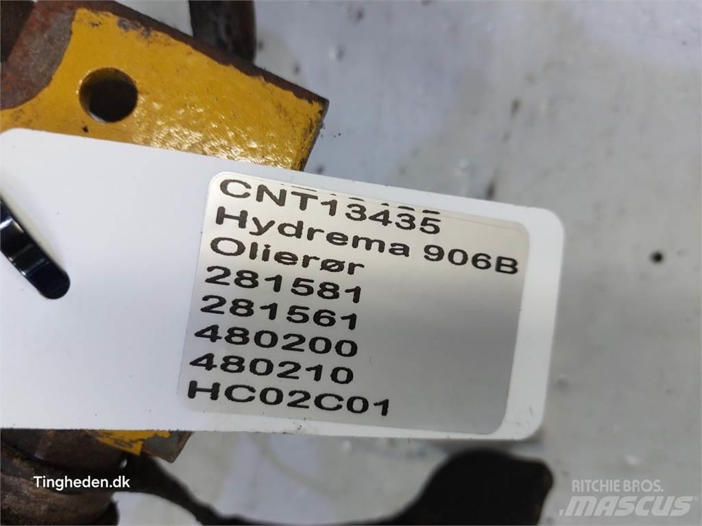 Hydrema 906B Componenti idrauliche