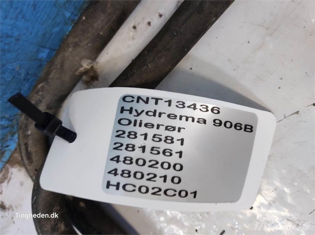 Hydrema 906B Componenti idrauliche