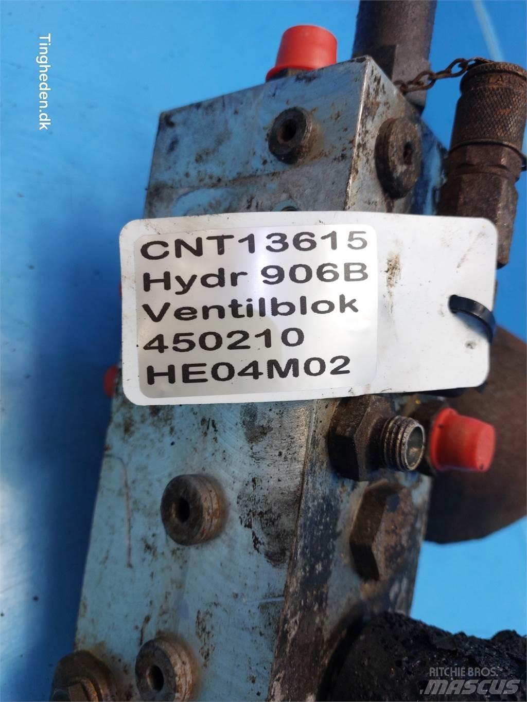 Hydrema 906B Componenti idrauliche