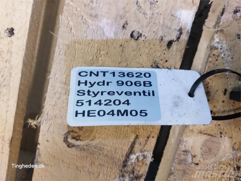 Hydrema 906B Componenti idrauliche