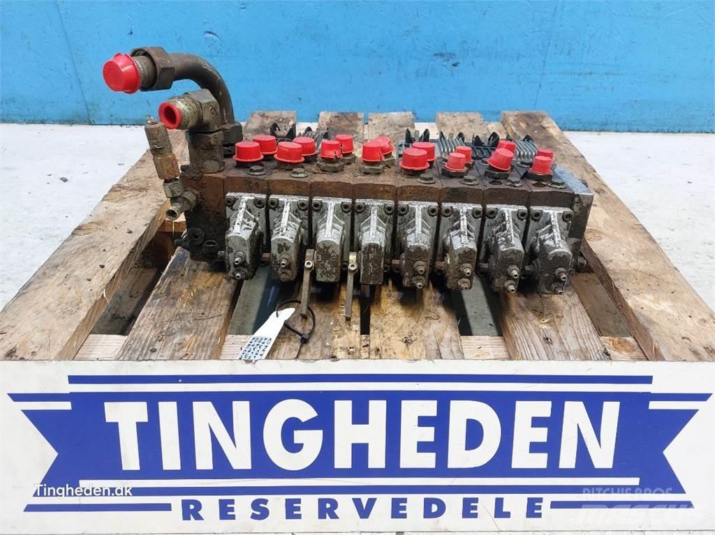 Hydrema 906B Componenti idrauliche