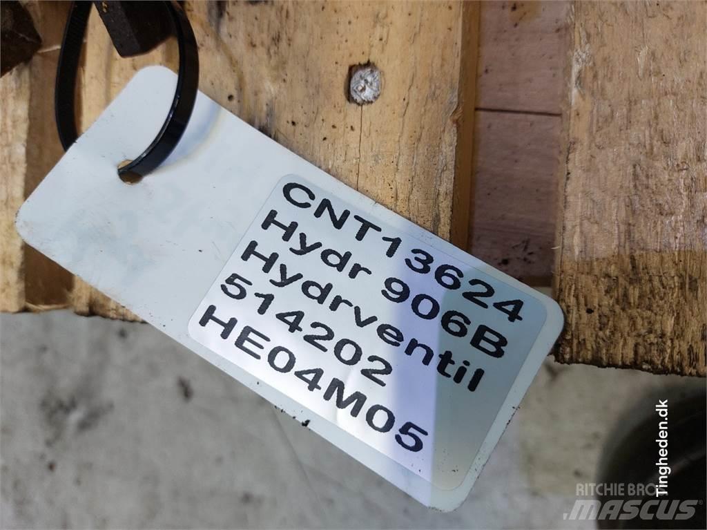 Hydrema 906B Componenti idrauliche