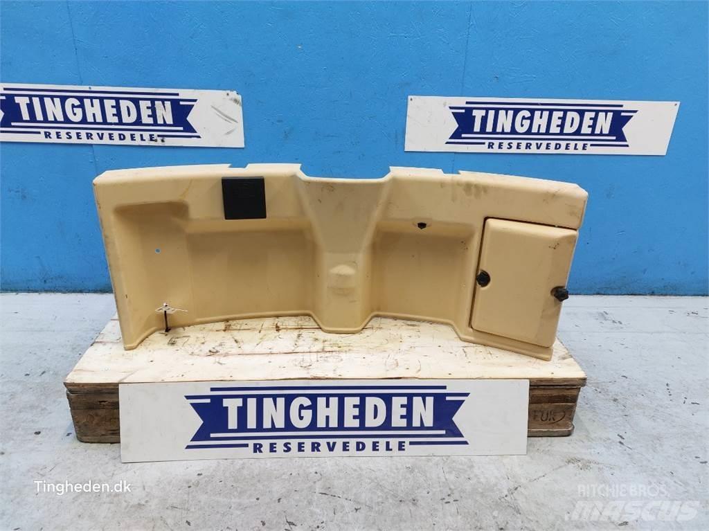 Hydrema 906B Cabine e interni