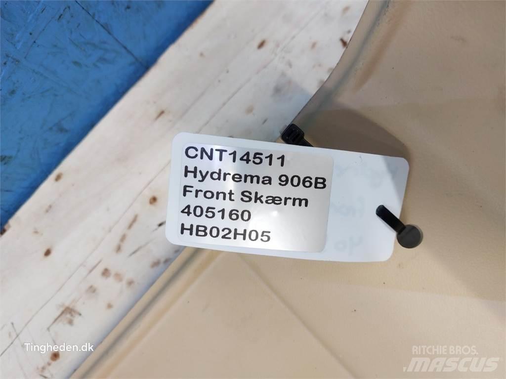 Hydrema 906B Cabine e interni