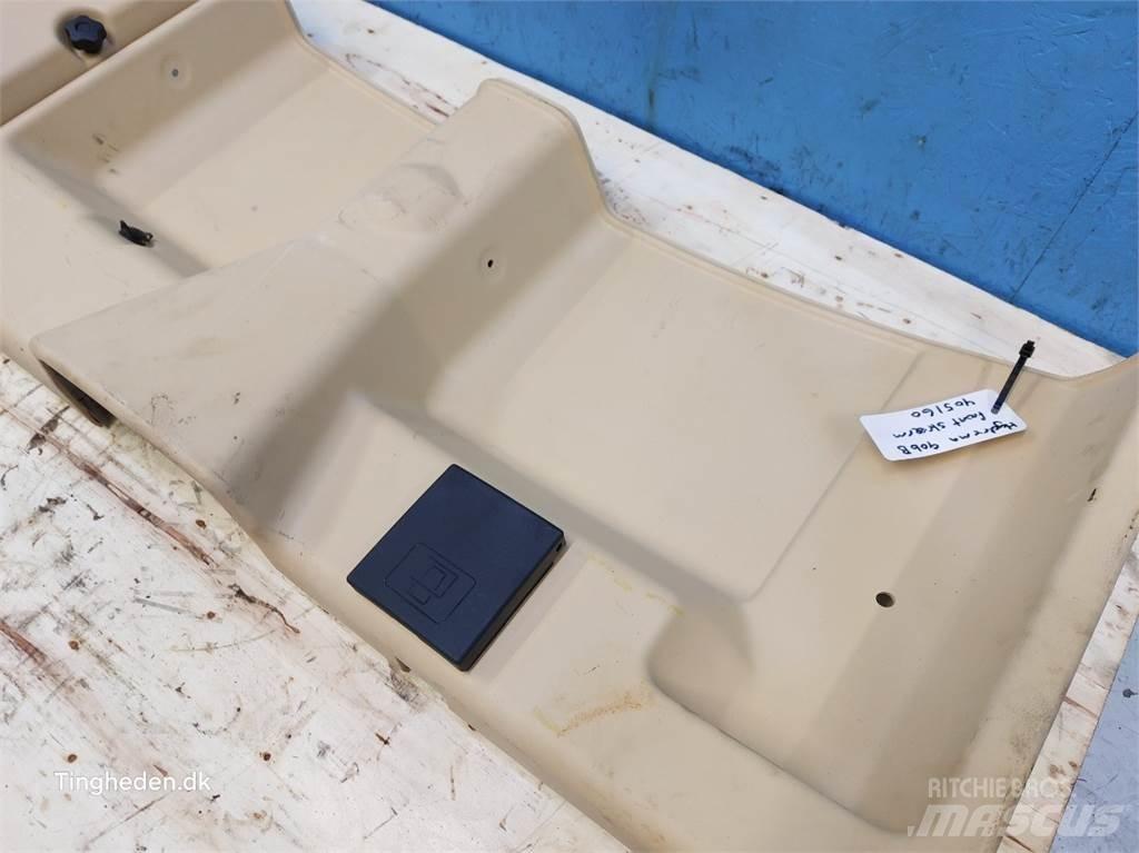 Hydrema 906B Cabine e interni