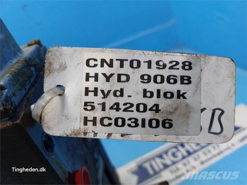 Hydrema 906B Componenti idrauliche