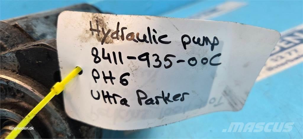 Hydrema 906B Componenti idrauliche