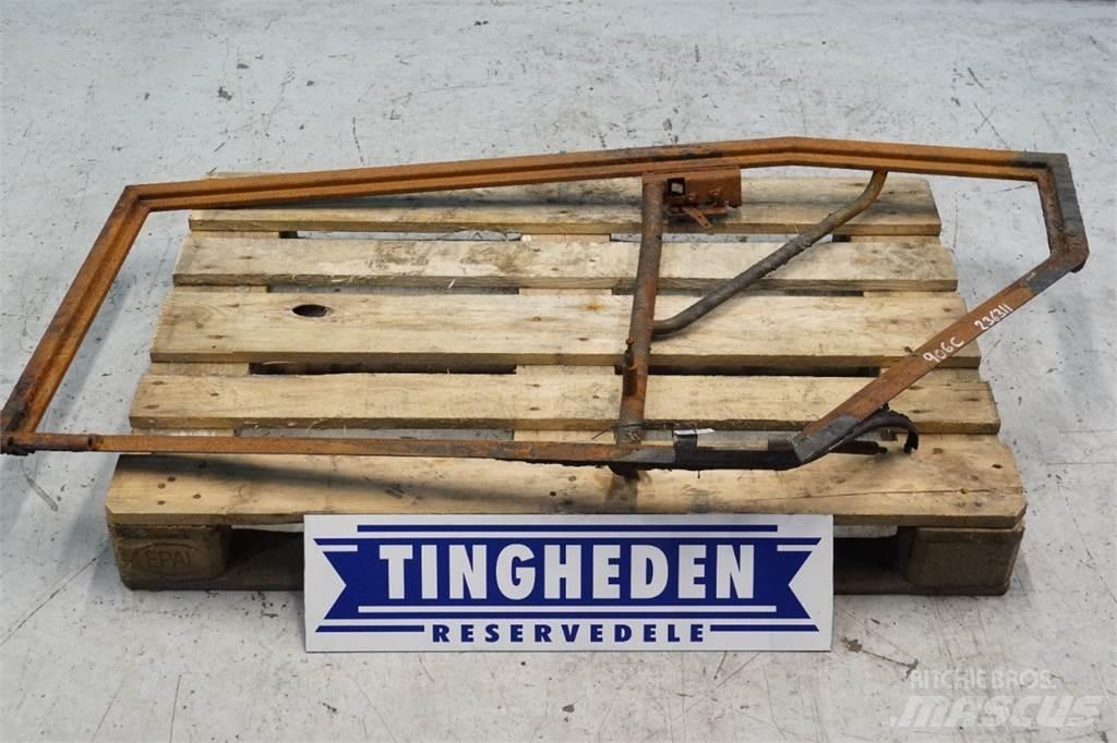 Hydrema 906C Cabine e interni