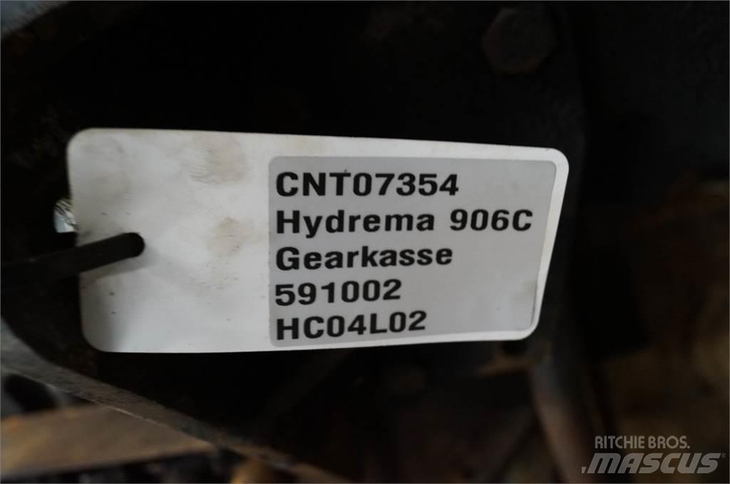 Hydrema 906C Trasmissione