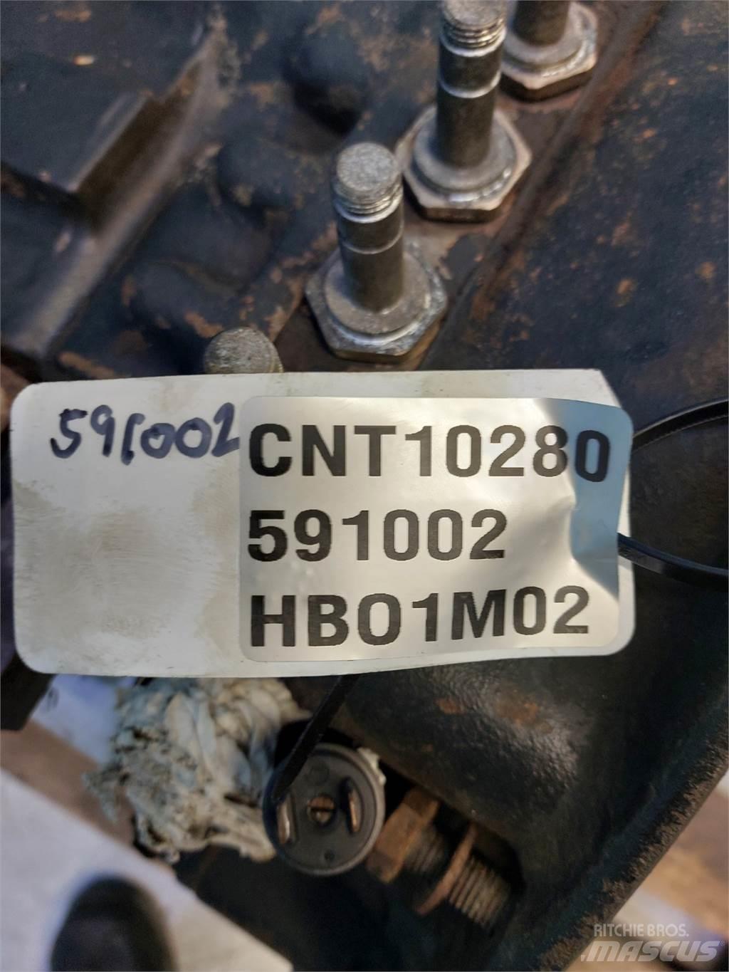 Hydrema 906C Trasmissione
