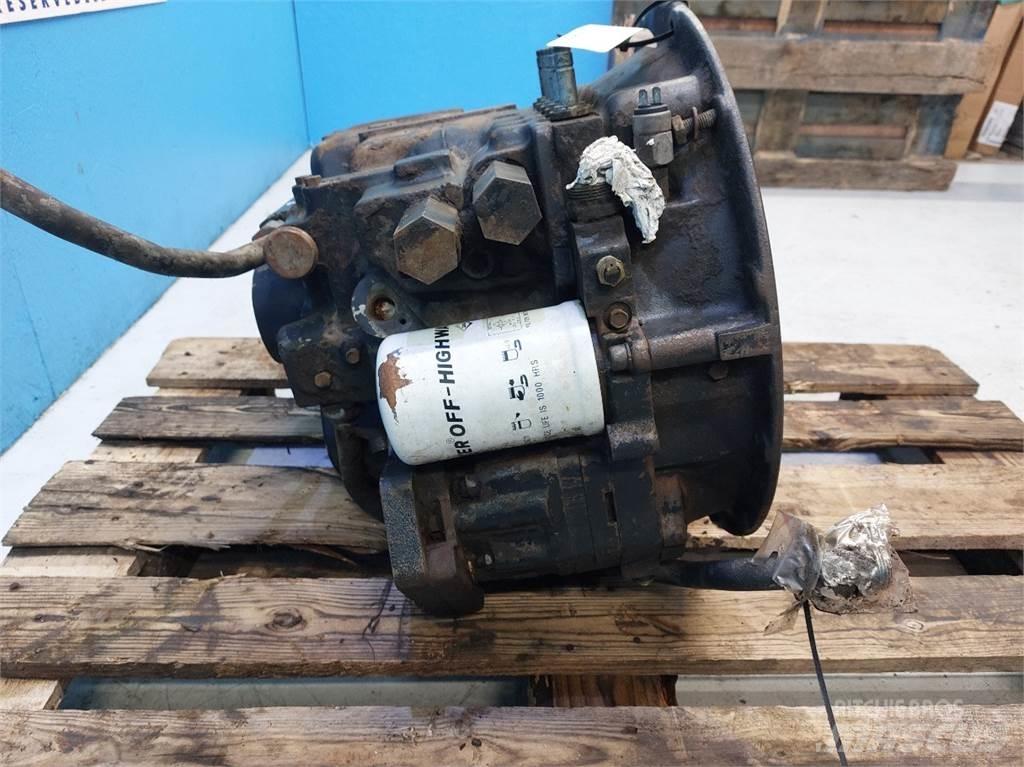 Hydrema 906C Trasmissione