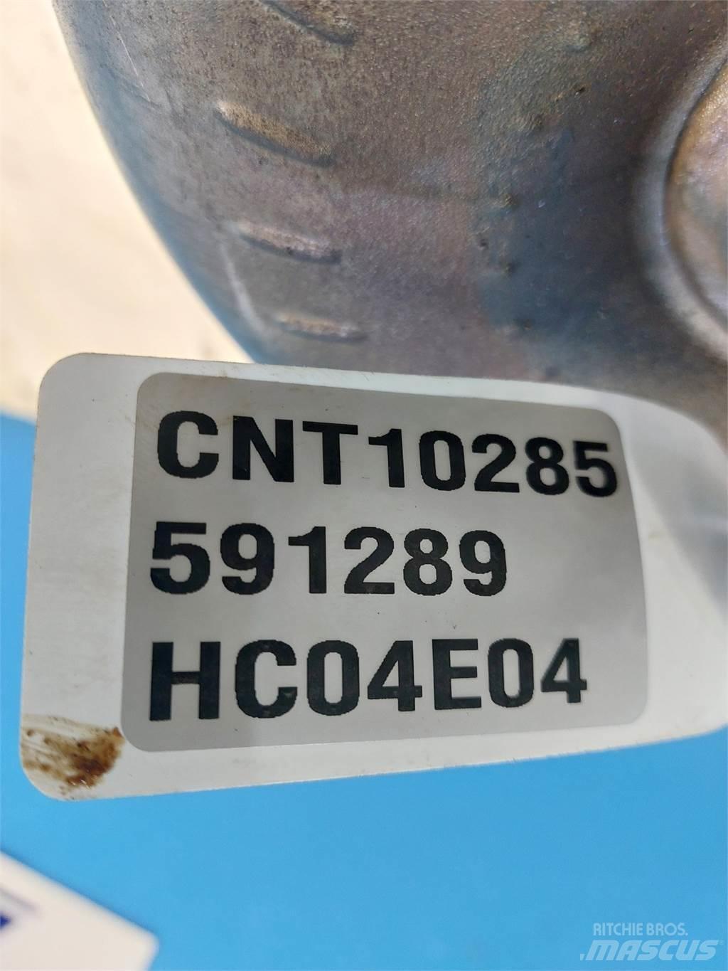 Hydrema 906C Trasmissione