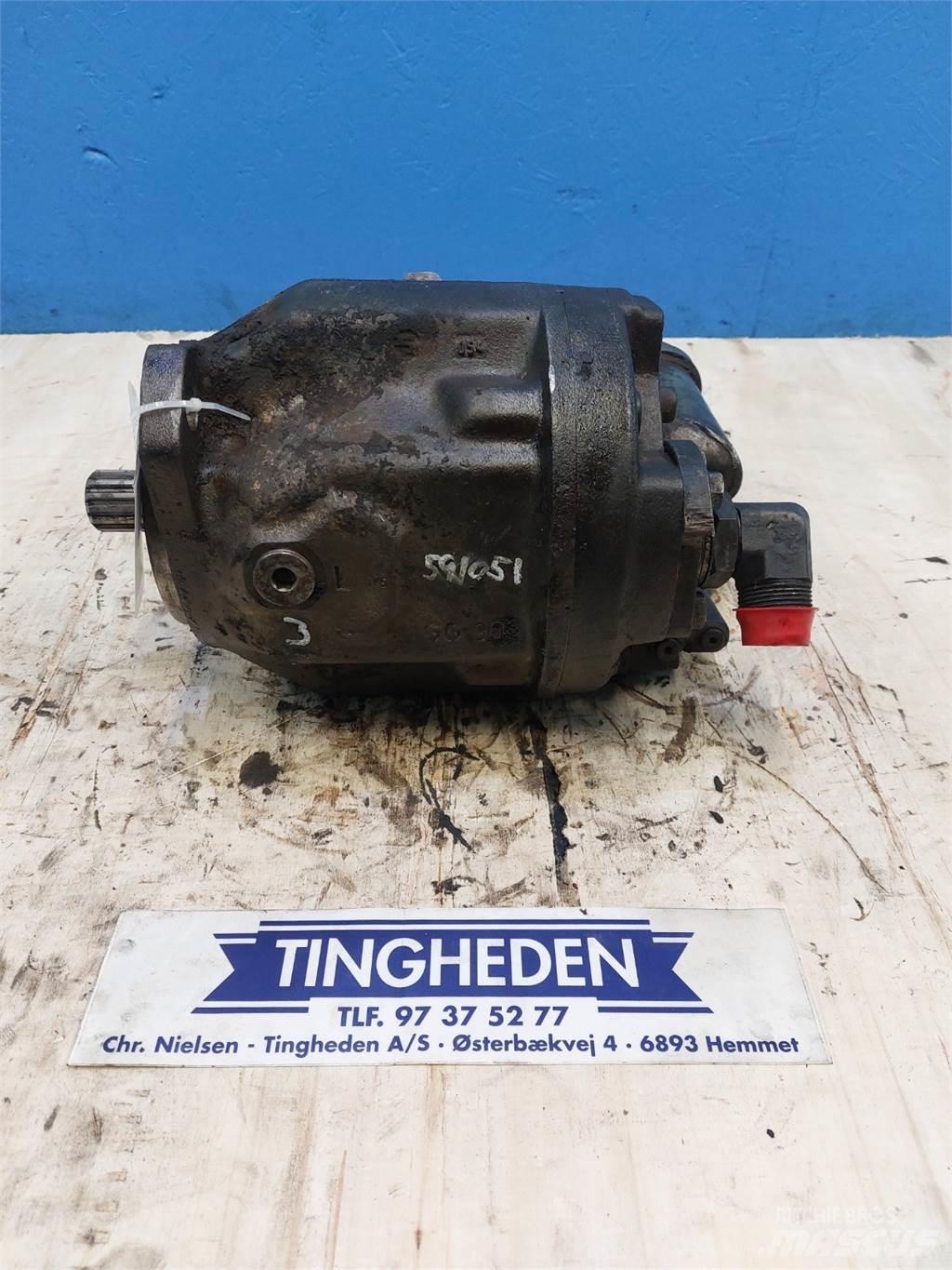 Hydrema 906C Componenti idrauliche