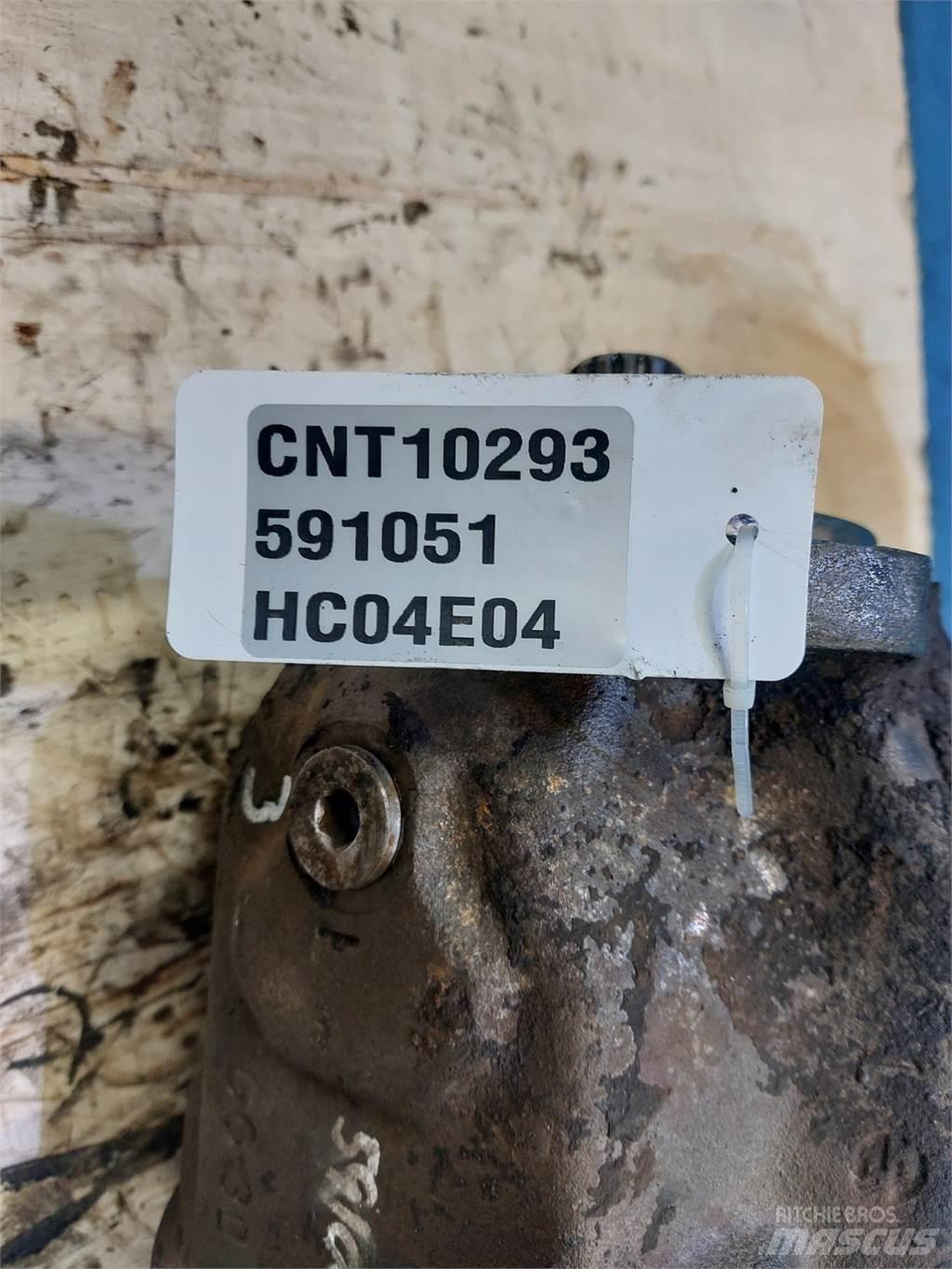 Hydrema 906C Componenti idrauliche