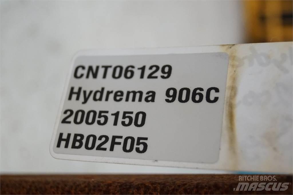 Hydrema 906C Cabine e interni
