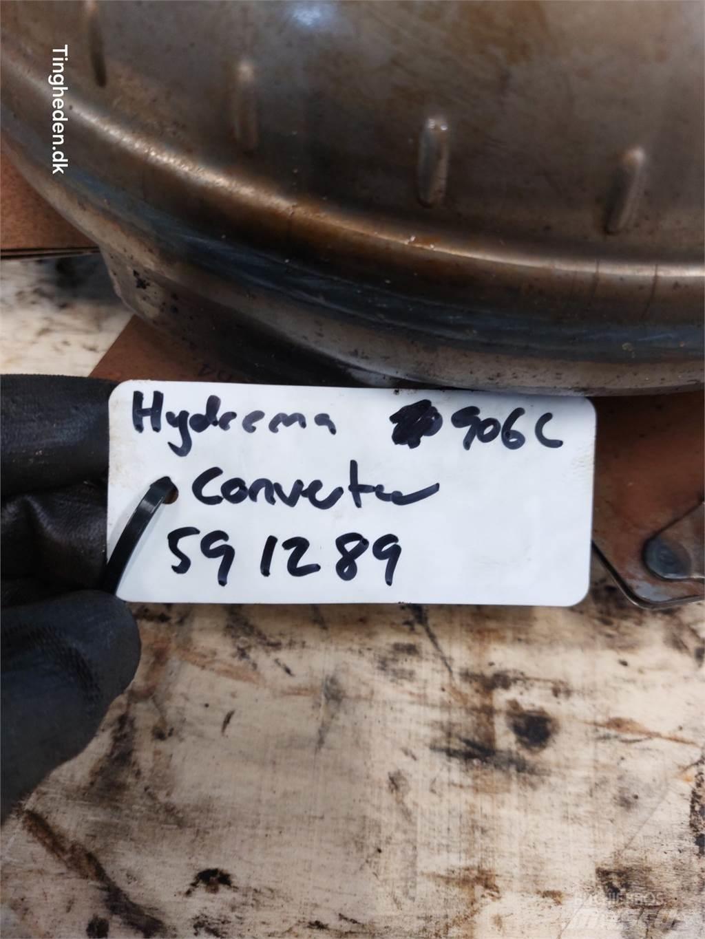 Hydrema 906C Trasmissione
