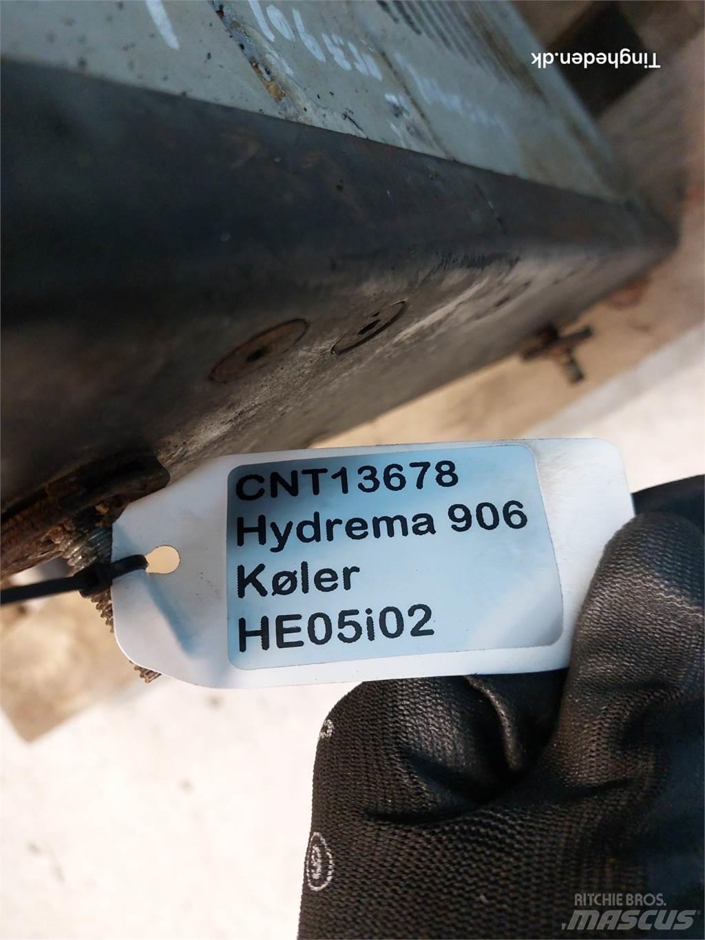 Hydrema 906C Radiatori