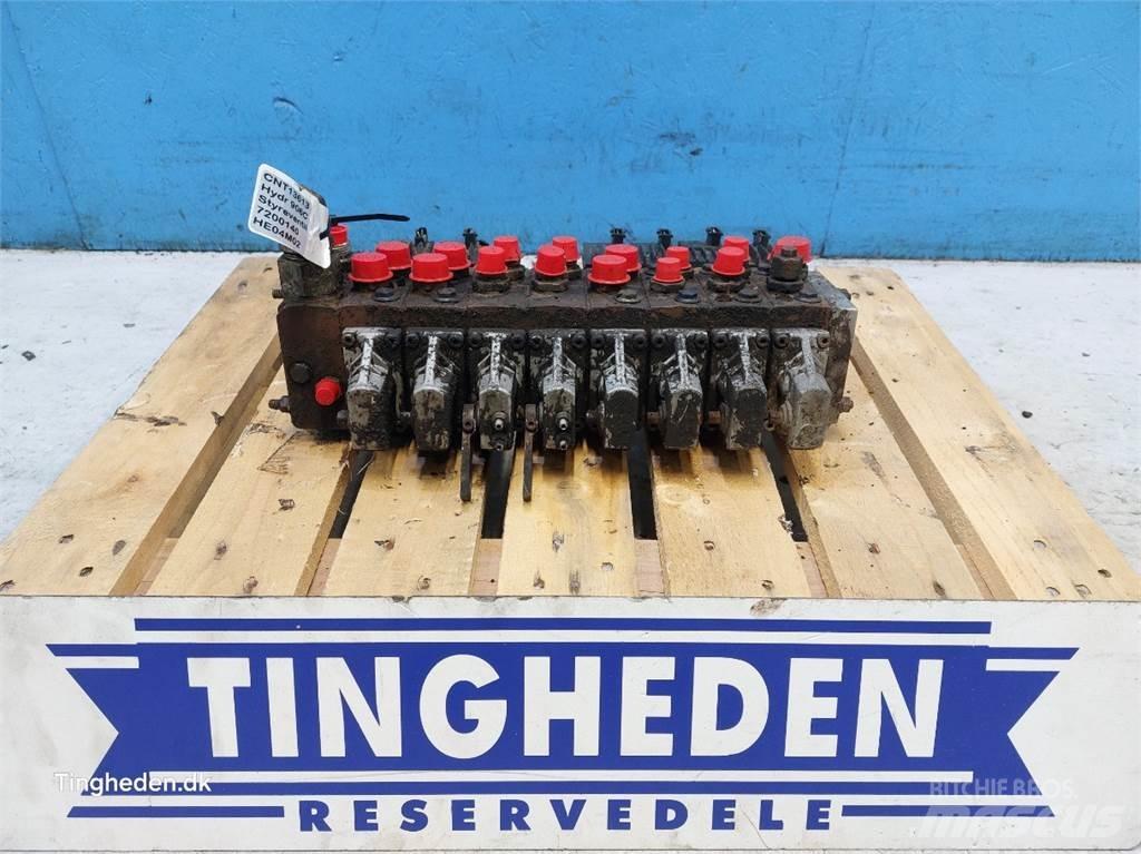 Hydrema 906C Componenti idrauliche