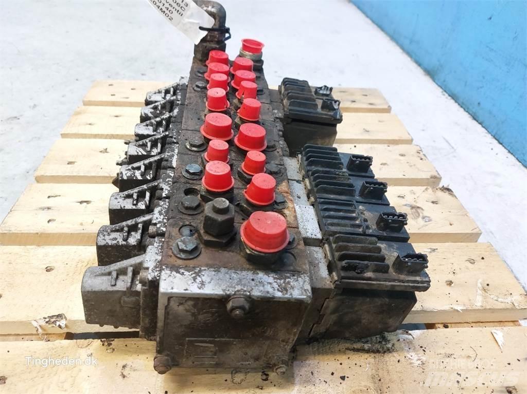 Hydrema 906C Componenti idrauliche