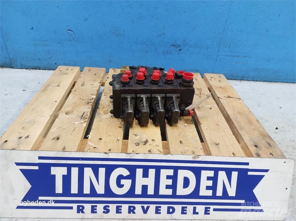 Hydrema 906C Componenti idrauliche