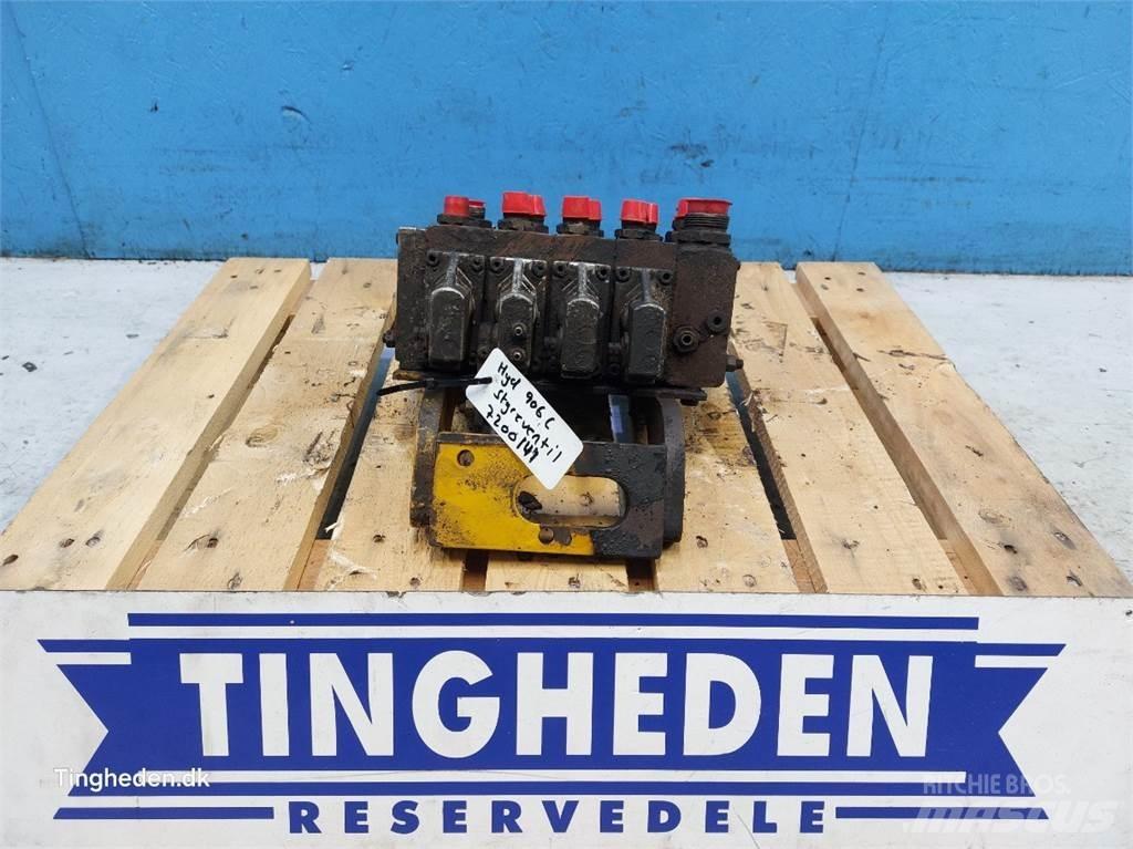 Hydrema 906C Componenti idrauliche