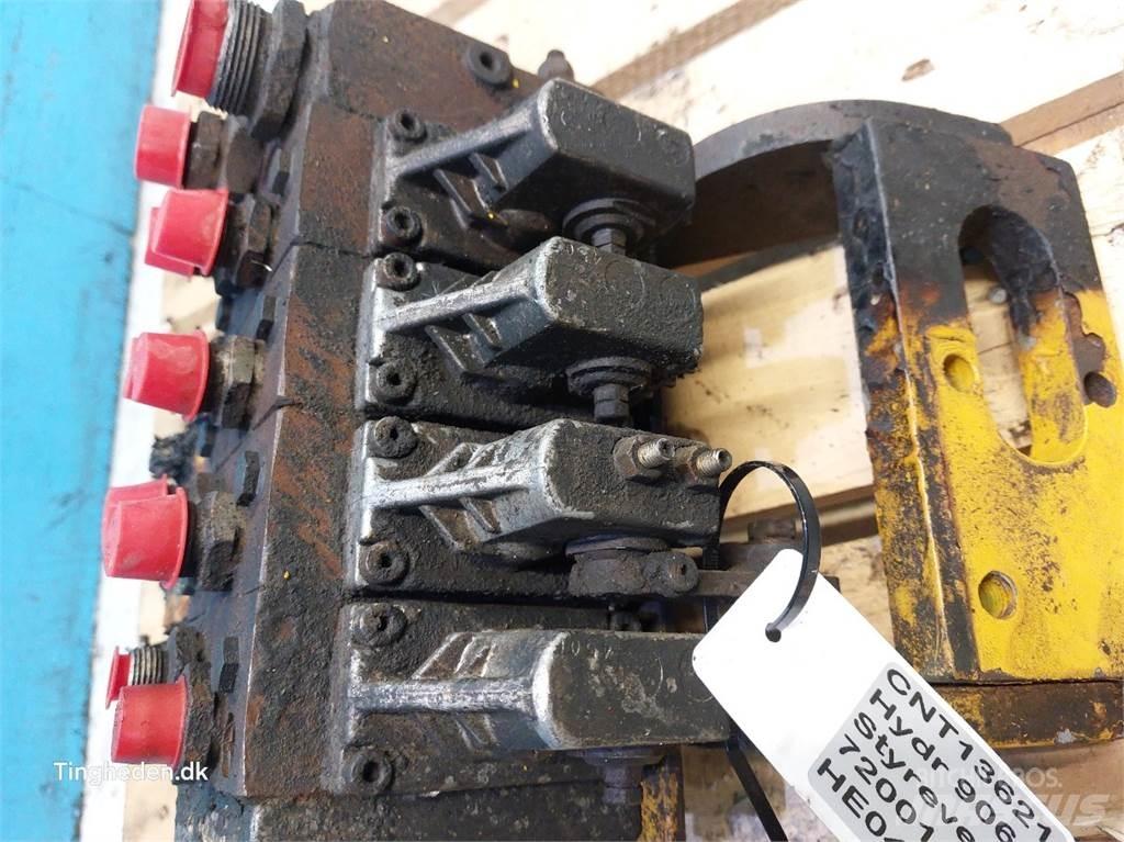 Hydrema 906C Componenti idrauliche