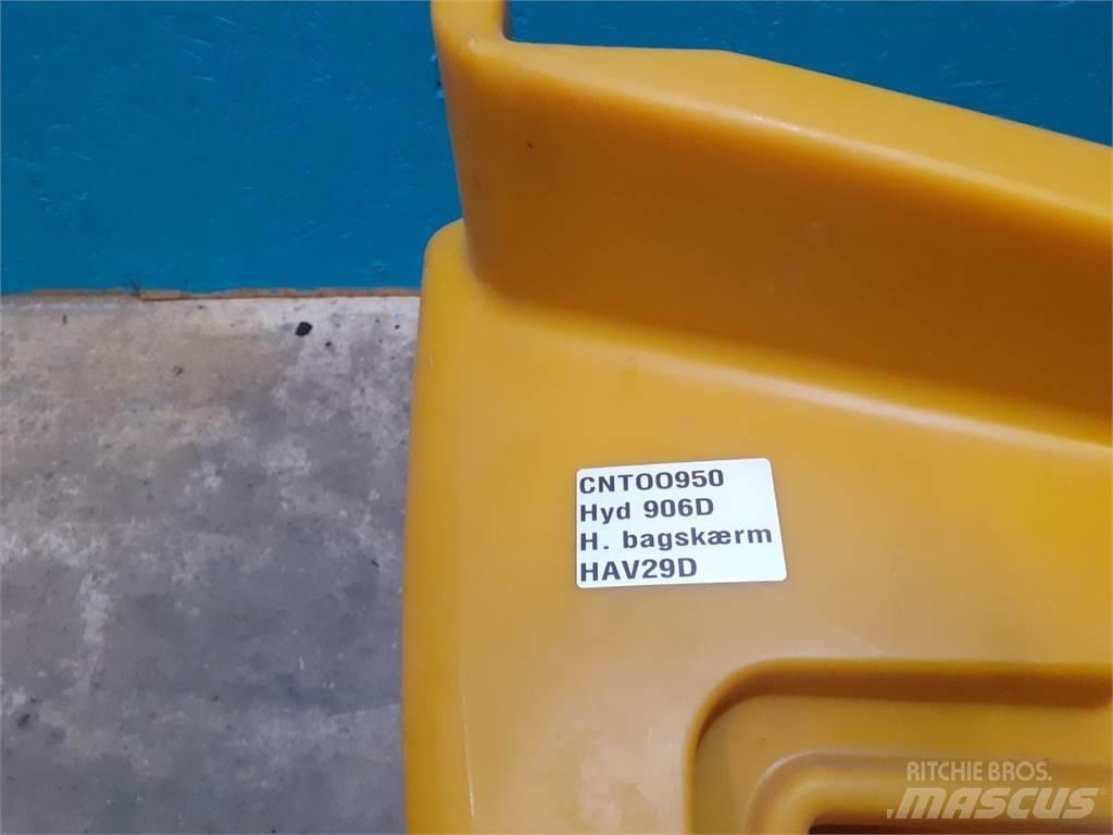 Hydrema 906D Benne vaglianti