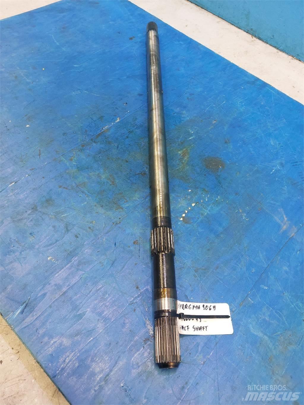 Hydrema 906D Trasmissione