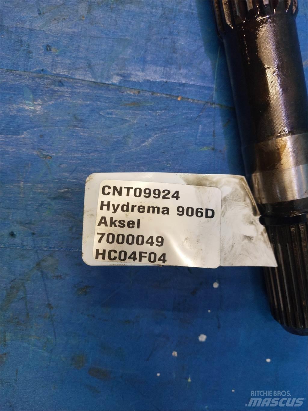 Hydrema 906D Trasmissione